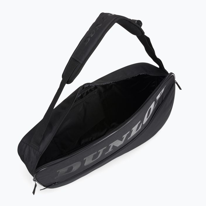 Tenisová taška Dunlop CX Club 3RKT 30 l čierna 10312732 4