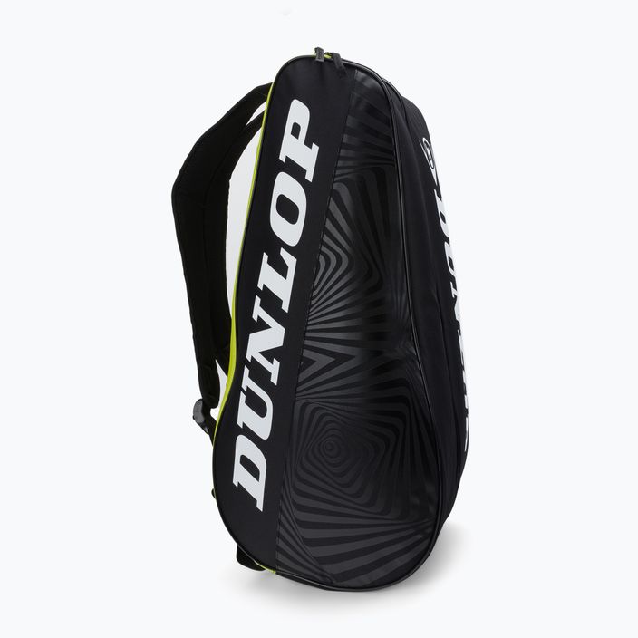 Tenisová taška Dunlop D Tac Sx-Club 6Rkt čierno-žltá 10325362 2