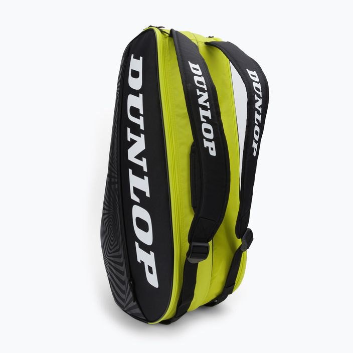 Tenisová taška Dunlop D Tac Sx-Club 6Rkt čierno-žltá 10325362 4