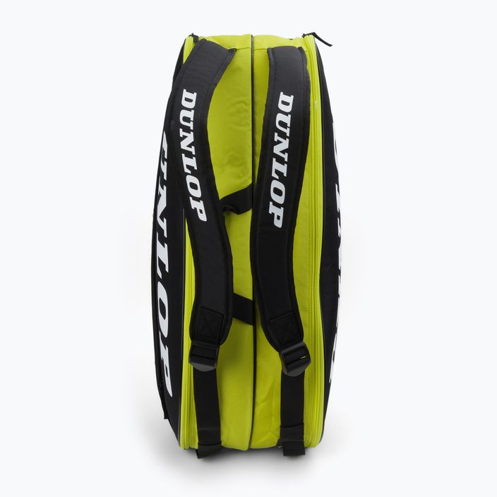 Tenisová taška Dunlop D Tac Sx-Club 6Rkt čierno-žltá 10325362 5