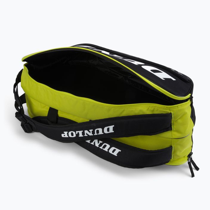 Tenisová taška Dunlop D Tac Sx-Club 6Rkt čierno-žltá 10325362 6