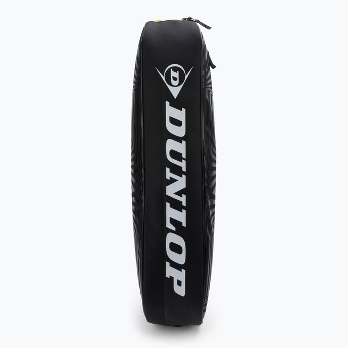 Tenisová taška Dunlop D Tac Sx-Club 3Rkt čierno-žltá 10325363 3