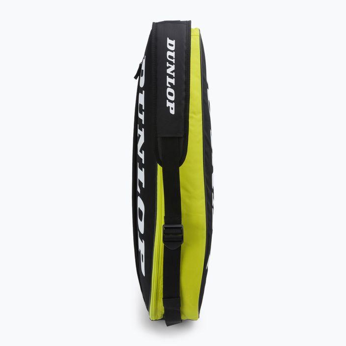 Tenisová taška Dunlop D Tac Sx-Club 3Rkt čierno-žltá 10325363 5