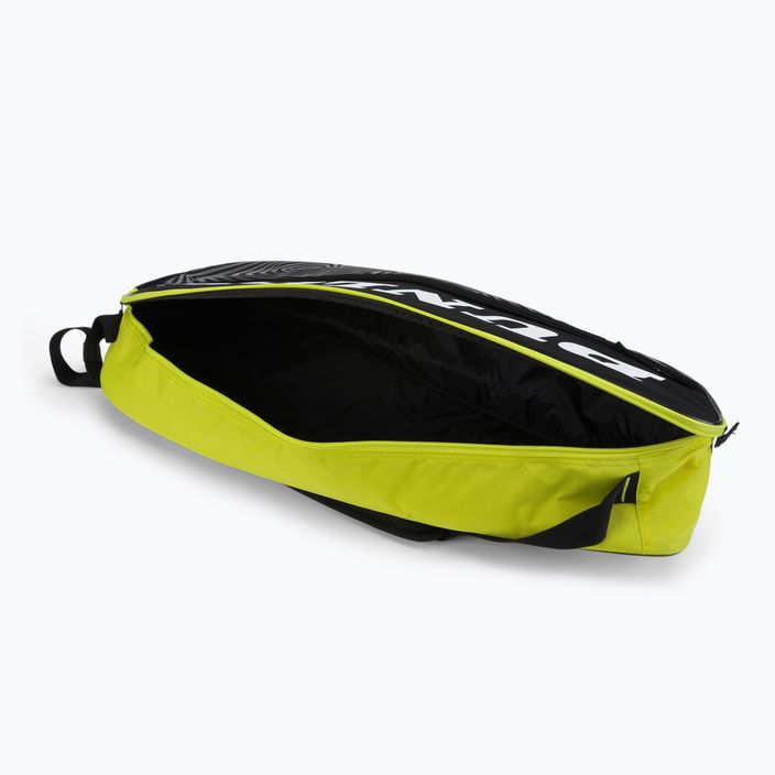 Tenisová taška Dunlop D Tac Sx-Club 3Rkt čierno-žltá 10325363 6