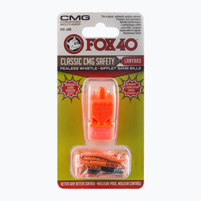 Fox 40 Classic CMG píšťalka oranžová 9603 2