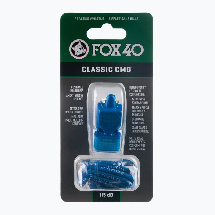 Fox 40 Classic CMG píšťalka modrá 9603