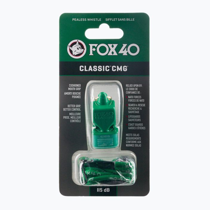 Fox 40 Classic CMG píšťalka zelená 9603