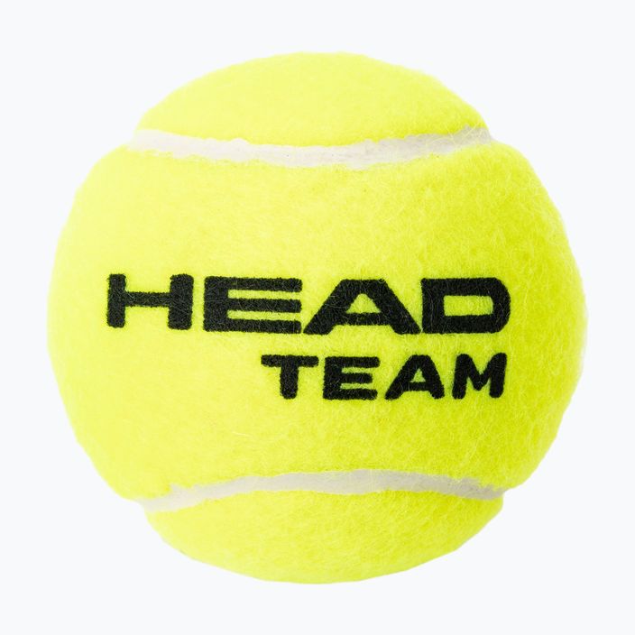 HEAD Team tenisové loptičky 4 ks žlté 575704 2