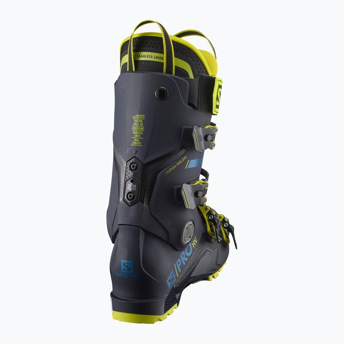 Pánske lyžiarske topánky Salomon S Pro HV 13 GW čierne L47591 9