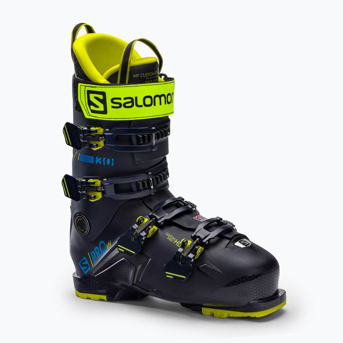 Pánske lyžiarske topánky Salomon S Pro HV 13 GW čierne L47591
