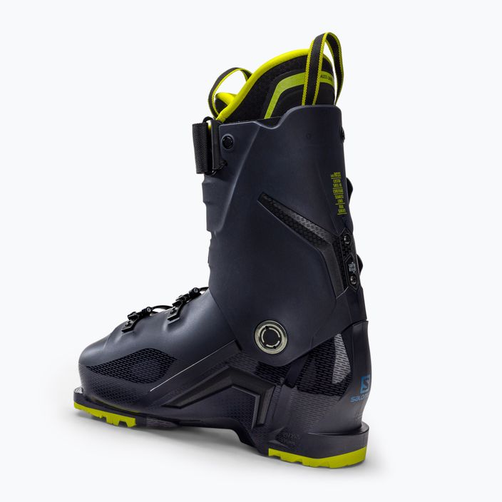 Pánske lyžiarske topánky Salomon S Pro HV 13 GW čierne L47591 2