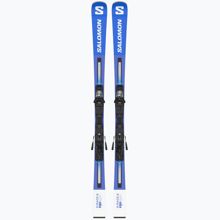 Salomon S Race SL 1 + M12 GW zjazdové lyže modro-biele L47382 10