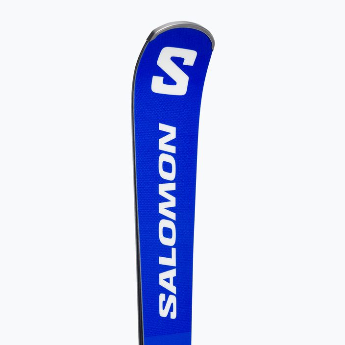 Salomon S Race SL 1 + M12 GW zjazdové lyže modro-biele L47382 8