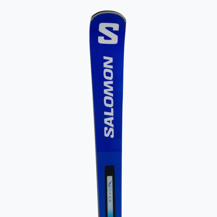 Zjazdové lyže Salomon S Race GS 1 + M12 GW blue/white L47383 8