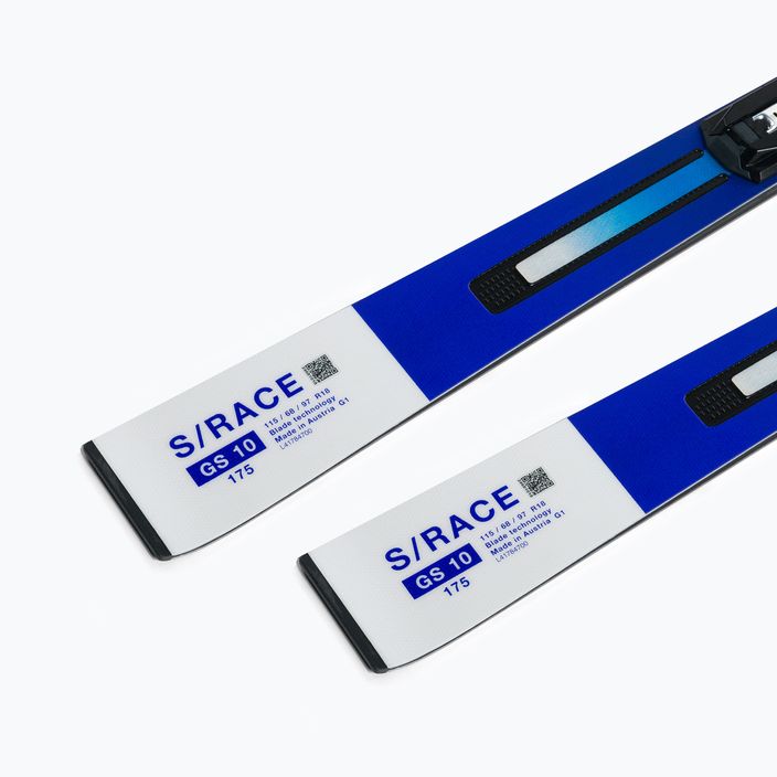 Zjazdové lyže Salomon S Race GS 1 + M12 GW blue/white L47383 9