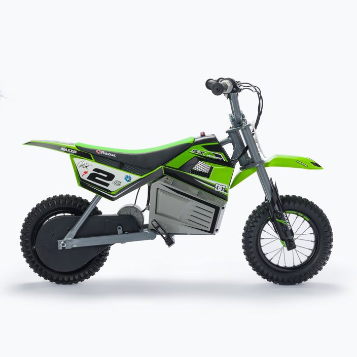 Razor SX350 Dirt Rocket McGrath zelená detská elektrická motorka 15173834 2