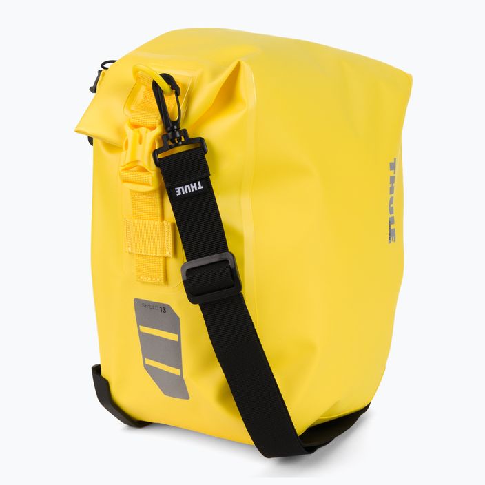 Thule Shield Pannier batožinový kufor na bicykel žltý 3204207 5