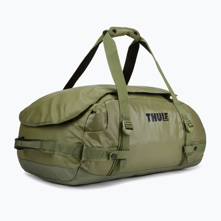 Cestovná taška Thule Chasm Duffel 40 l zelená 3204296 4