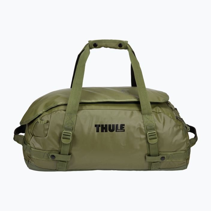 Cestovná taška Thule Chasm Duffel 40 l zelená 3204296 5