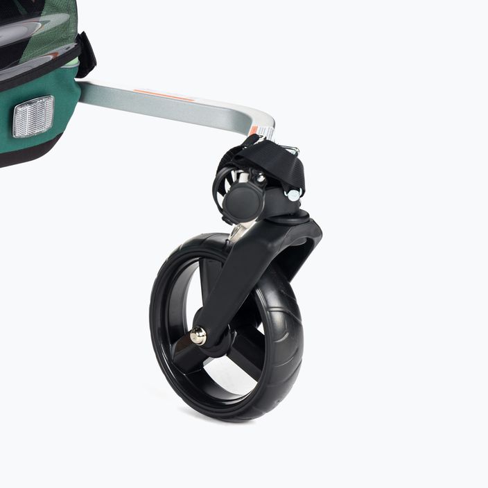 Thule Coaster XT Bike Trailer+Stroll dvojmiestny zelený 10101820 5
