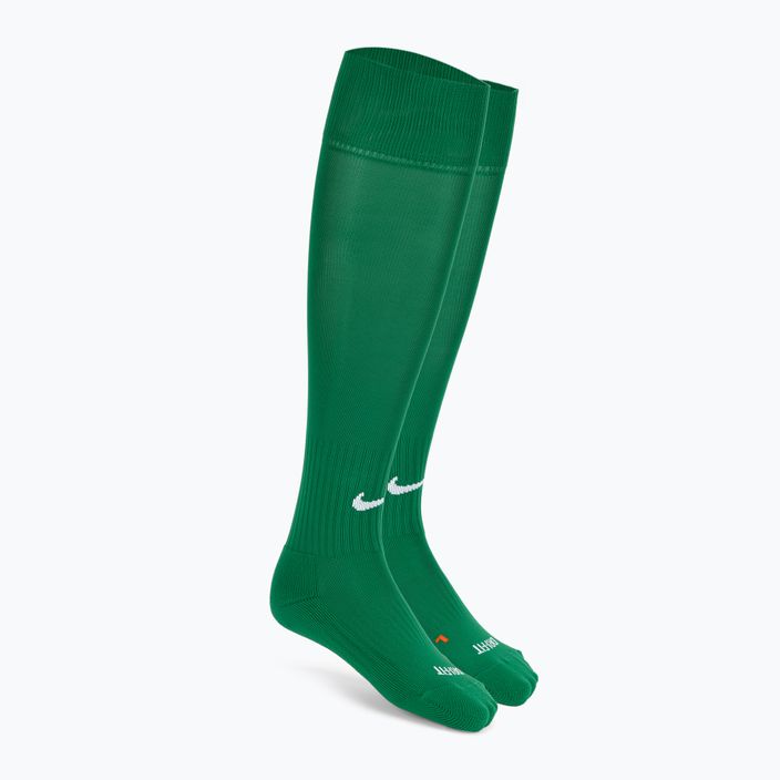 Futbalové gamaše Nike Classic II Cush Otc - Team pine green/white