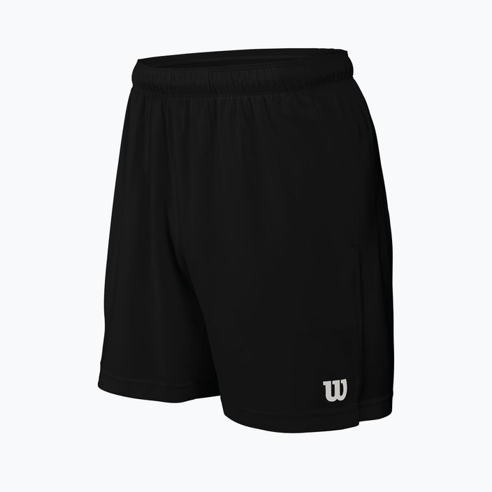 Pánske tenisové šortky Wilson Rush 7 Woven Short black WRA746702