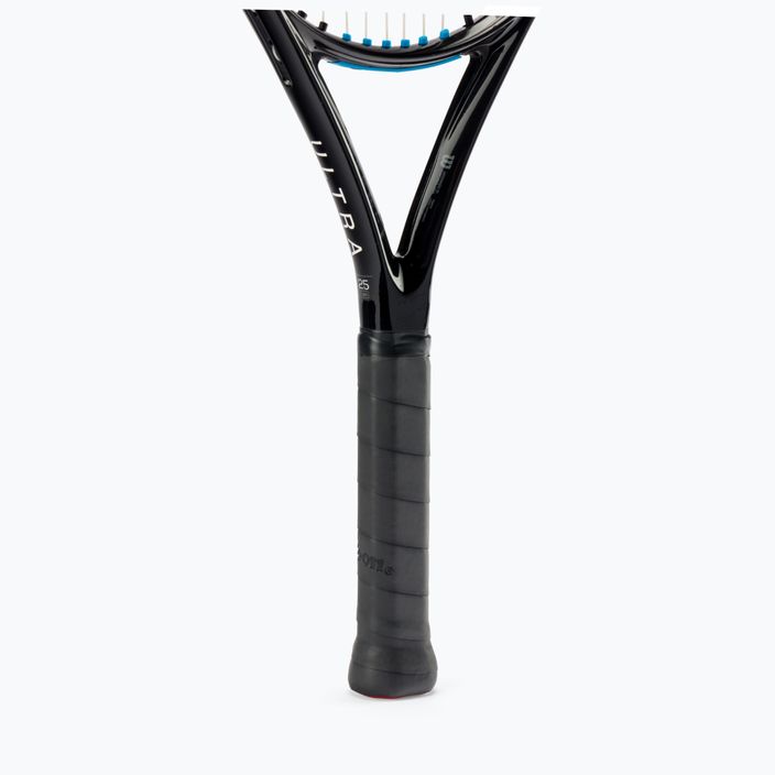 Detská tenisová raketa Wilson Ultra 25 V3.0 čierna WR043610U+ 5