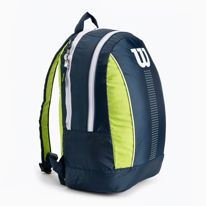 Wilson Junior detský tenisový batoh námornícka modrá a zelená WR8012902 3