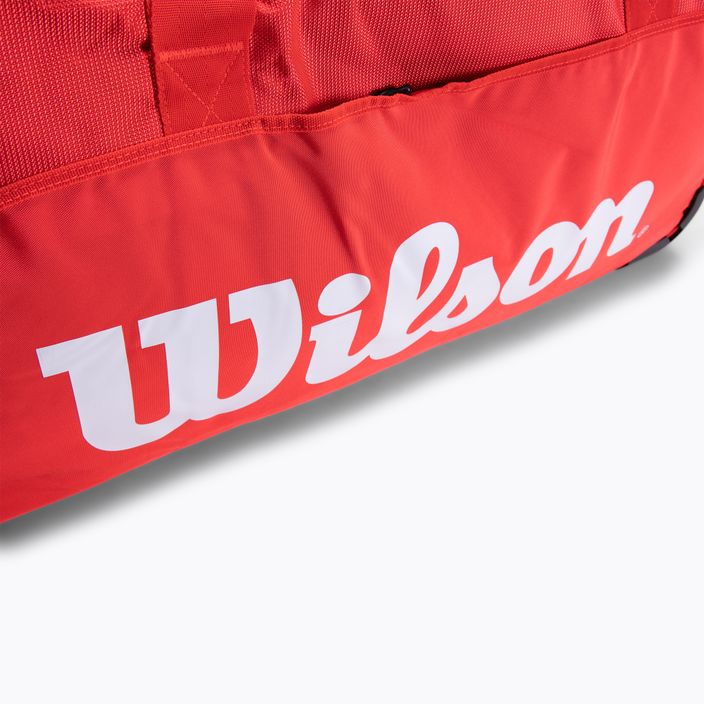 Wilson Super Tour Cestovná taška červená WR8012201 4