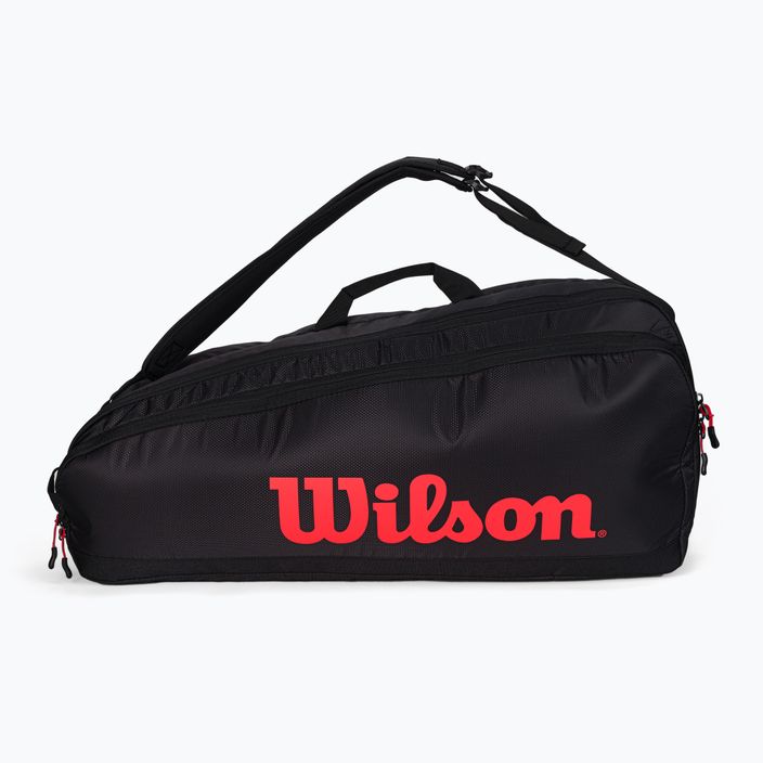Tenisová taška Wilson Tour 6 PK čierna WR8011301