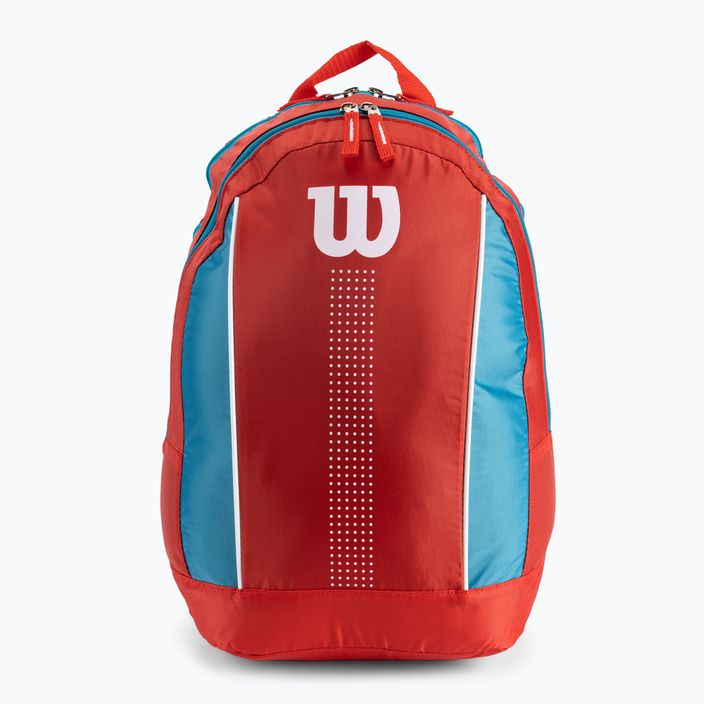 Wilson Junior detský tenisový batoh červeno-modrý WR8012904