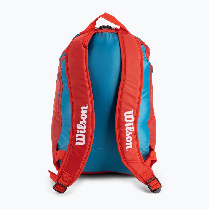 Wilson Junior detský tenisový batoh červeno-modrý WR8012904 2