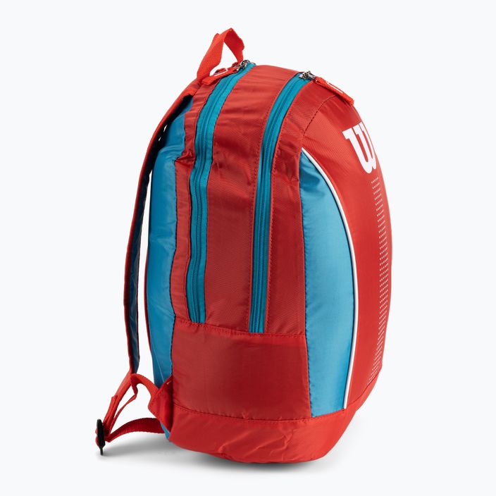 Wilson Junior detský tenisový batoh červeno-modrý WR8012904 3