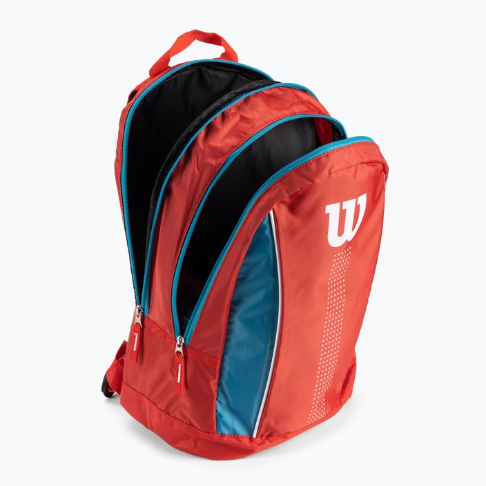 Wilson Junior detský tenisový batoh červeno-modrý WR8012904 4