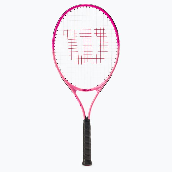 Wilson Burn Pink Half CVR 25 pink WR052610H+ detská tenisová raketa