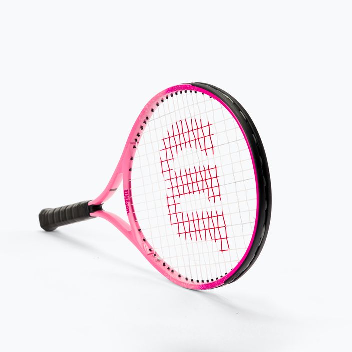 Wilson Burn Pink Half CVR 25 pink WR052610H+ detská tenisová raketa 2
