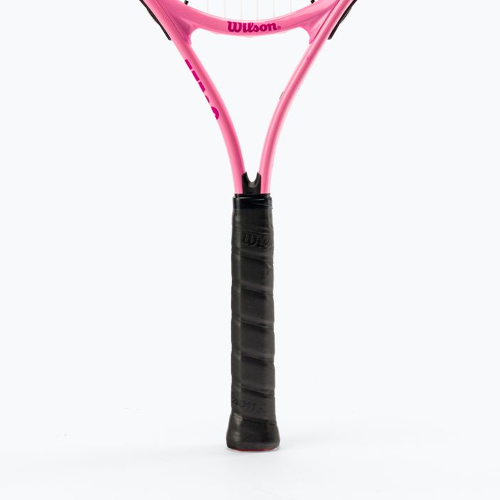Wilson Burn Pink Half CVR 25 pink WR052610H+ detská tenisová raketa 4