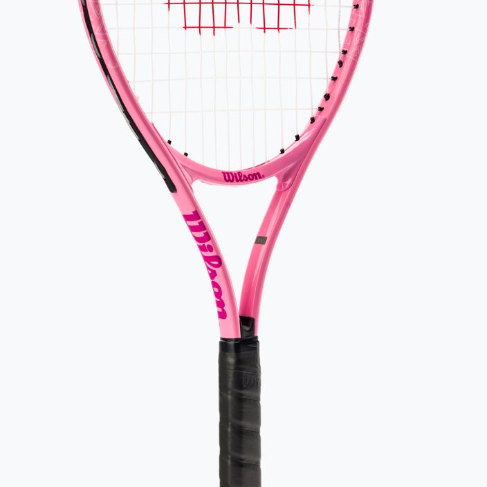Wilson Burn Pink Half CVR 25 pink WR052610H+ detská tenisová raketa 5