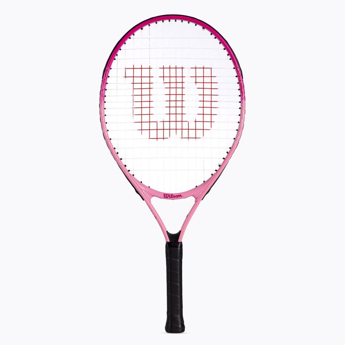 Wilson Burn Pink Half CVR 23 pink WR052510H+ detská tenisová raketa