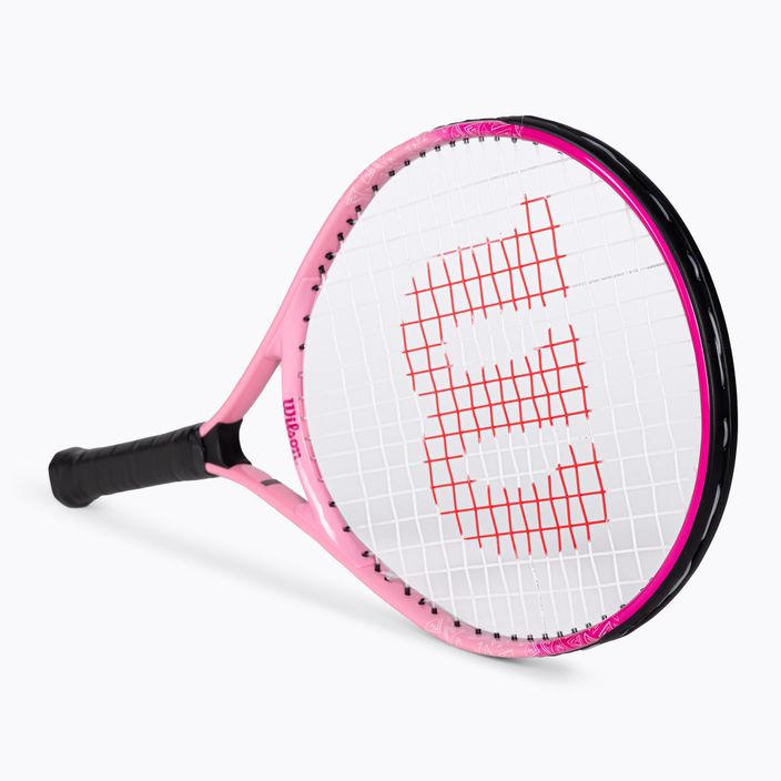 Wilson Burn Pink Half CVR 23 pink WR052510H+ detská tenisová raketa 2