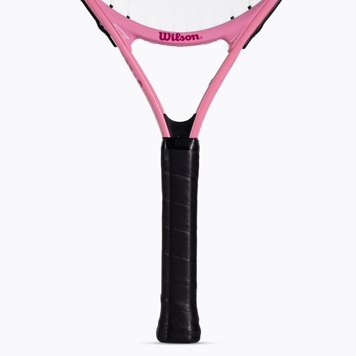 Wilson Burn Pink Half CVR 23 pink WR052510H+ detská tenisová raketa 4