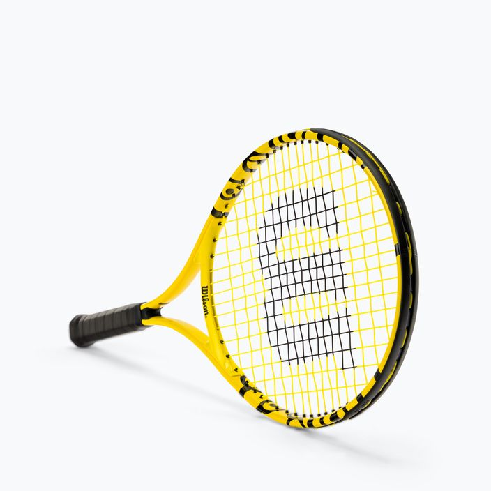 Wilson Minions detská tenisová súprava 25 l žlto-čierna WR064310F 2
