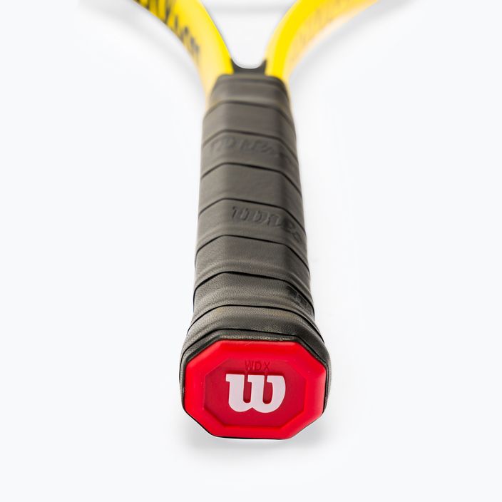 Wilson Minions detská tenisová súprava 25 l žlto-čierna WR064310F 3
