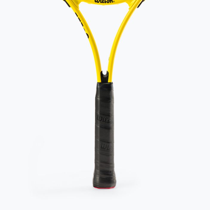 Wilson Minions detská tenisová súprava 25 l žlto-čierna WR064310F 4