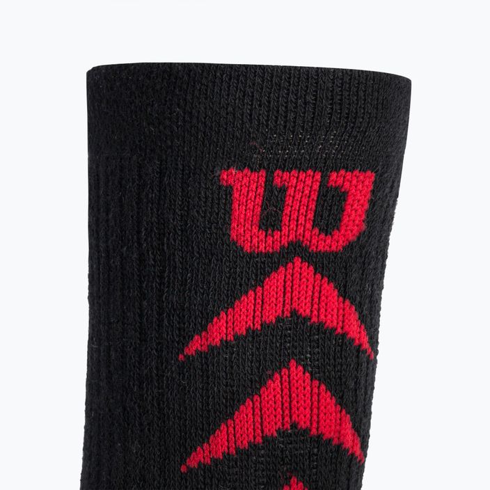 Wilson Core Crew detské tenisové ponožky 3 páry farba WRA803401 10