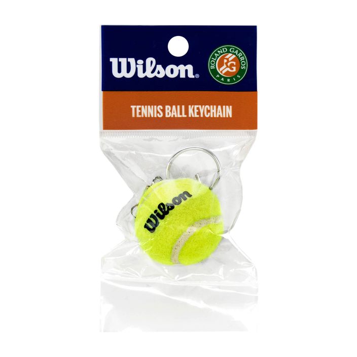 Prívesok na kľúče Wilson Rolland Garros Tournament TBall žltý WR8404001001 2