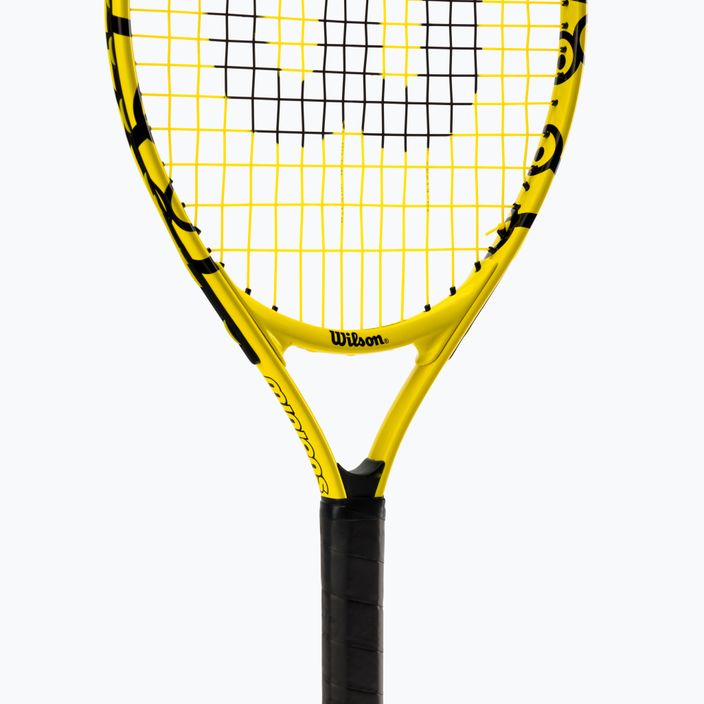 Detská tenisová raketa Wilson Minions Jr 23 žltá/čierna WR069110H+ 5