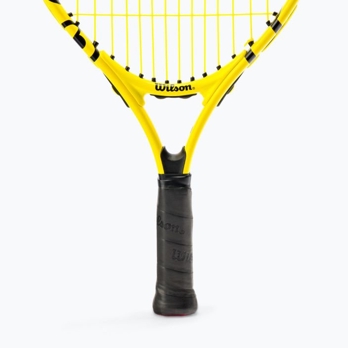 Detská tenisová raketa Wilson Minions Jr 19 žlto-čierna WR068910H+ 4