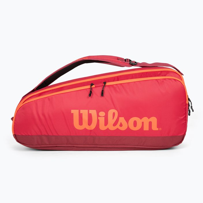 Tenisová taška Wilson Tour 12 Pack bordová WR8011202001