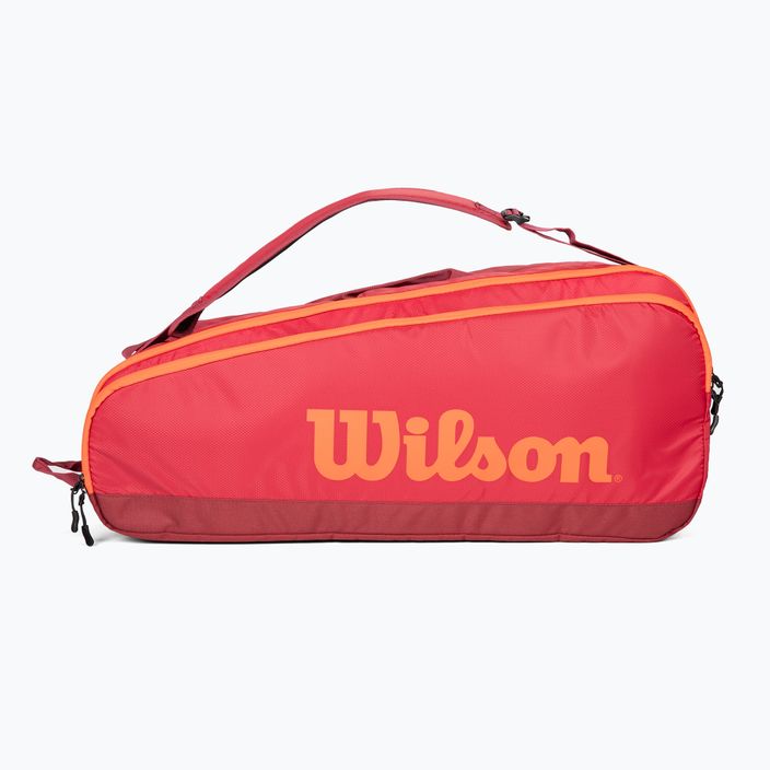 Wilson Tour 6 Pack Tenisová taška Maroon WR8011302001 2